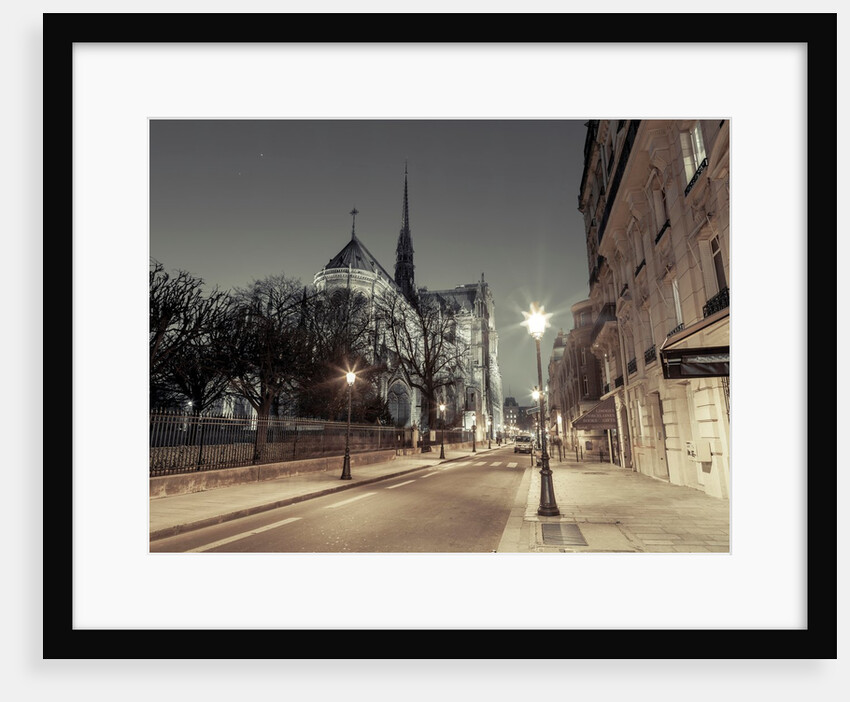 Notre-Dame de Paris, France by Assaf Frank